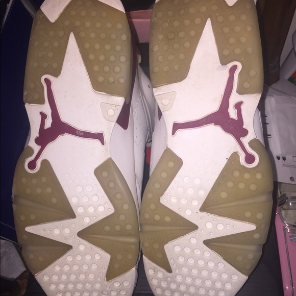 Jordan 6 “maroon” 2015 ⚠️NFS⚠️ - Picture 6 of 6